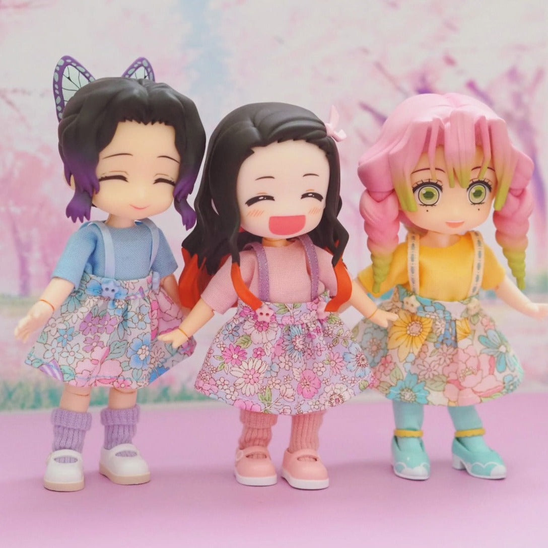  Accessories Nendoroid Skirt Sets Rok-YMY (Moko's Boutique) sentuhan lucu feminin pada koleksi YMY Anda (ANMQ-0140) 