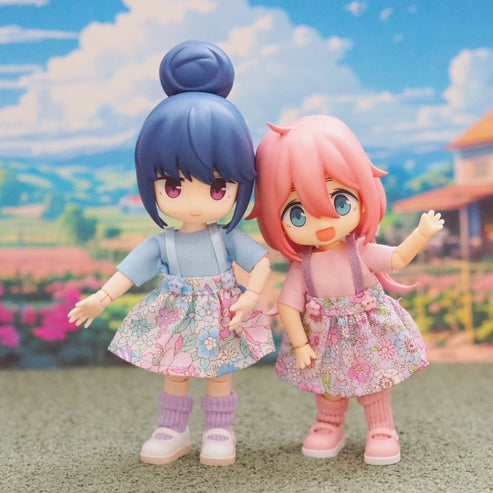 Accessories Nendoroid Skirt Sets Nendoroid Doll (Moko's Boutique) hadiah istimewa untuk penggemar anime atau budaya Jepang (ANMQ-0145)