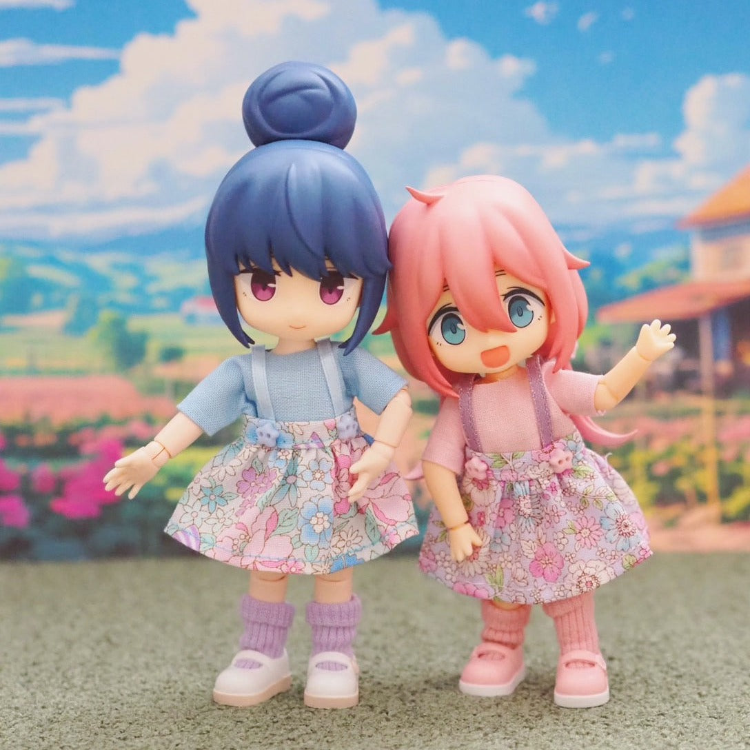  Accessories Nendoroid Skirt Sets Nendoroid Doll (Moko's Boutique) hadiah istimewa untuk penggemar anime atau budaya Jepang (ANMQ-0145) 