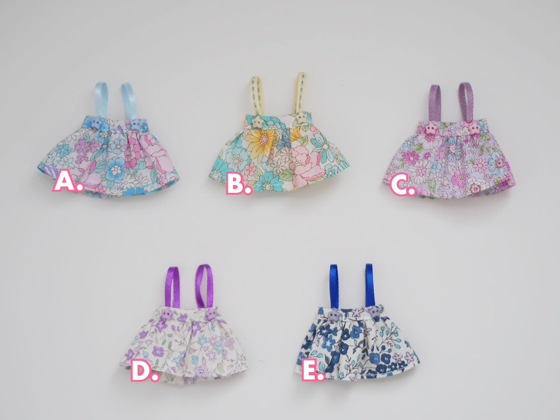 Accessories Nendoroid Skirt Sets Nendoroid Doll (Moko's Boutique) hadiah istimewa untuk penggemar anime atau budaya Jepang (ANMQ-0145)