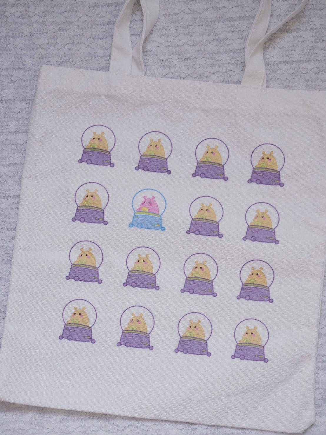 Love and Deepspace LADS Fan Art Tote Bags