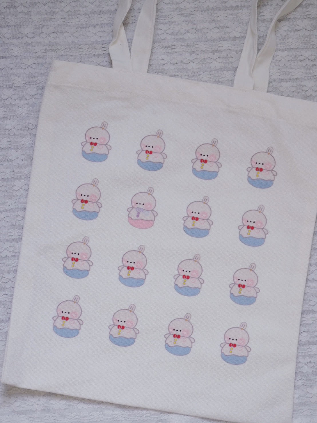 Love and Deepspace LADS Fan Art Tote Bags