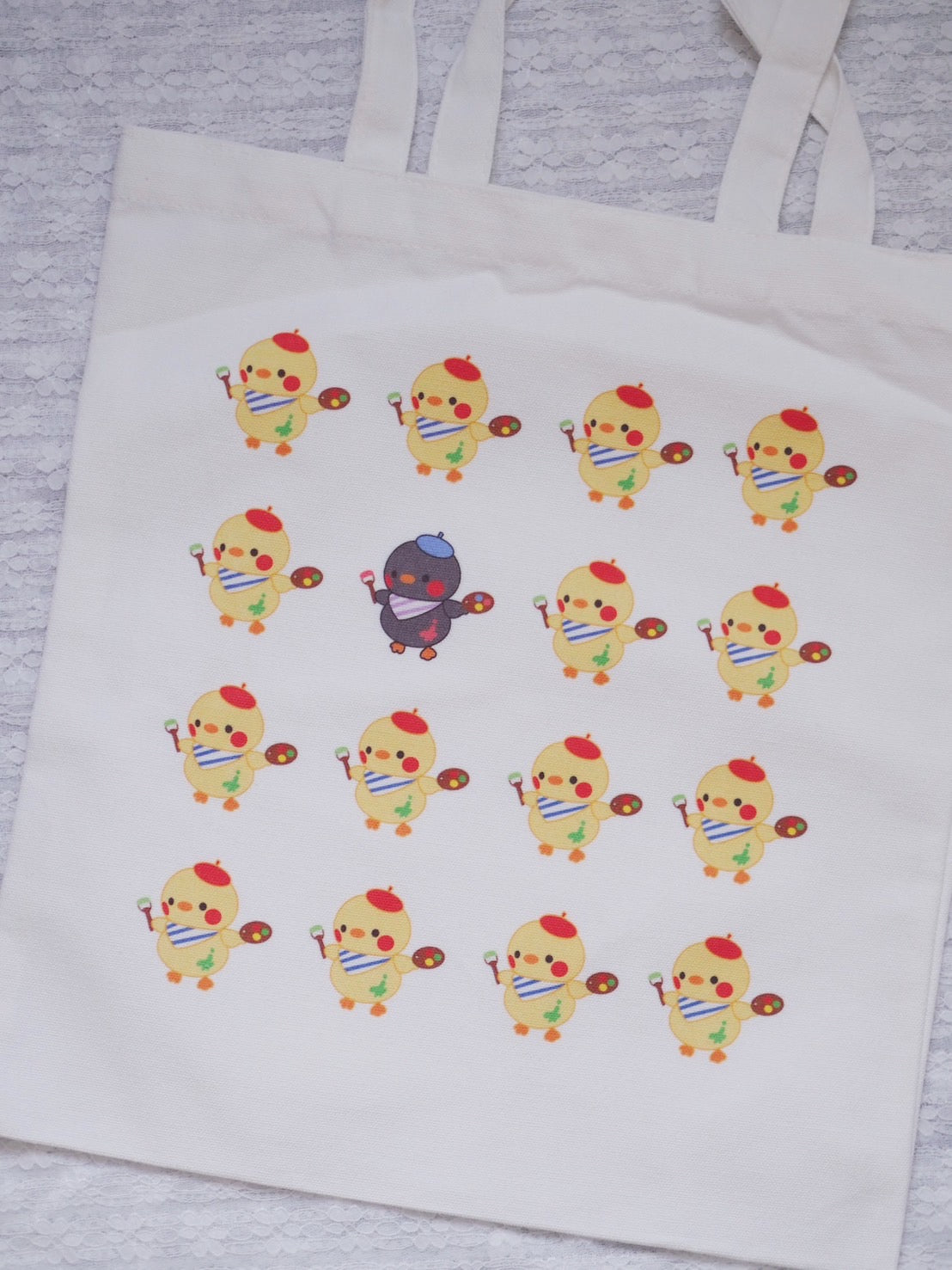 Love and Deepspace LADS Fan Art Tote Bags