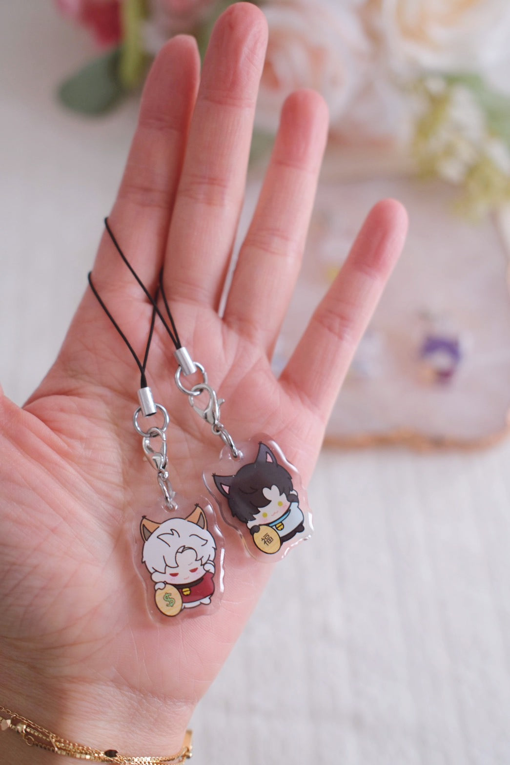 LADS Nya Cats Keychains