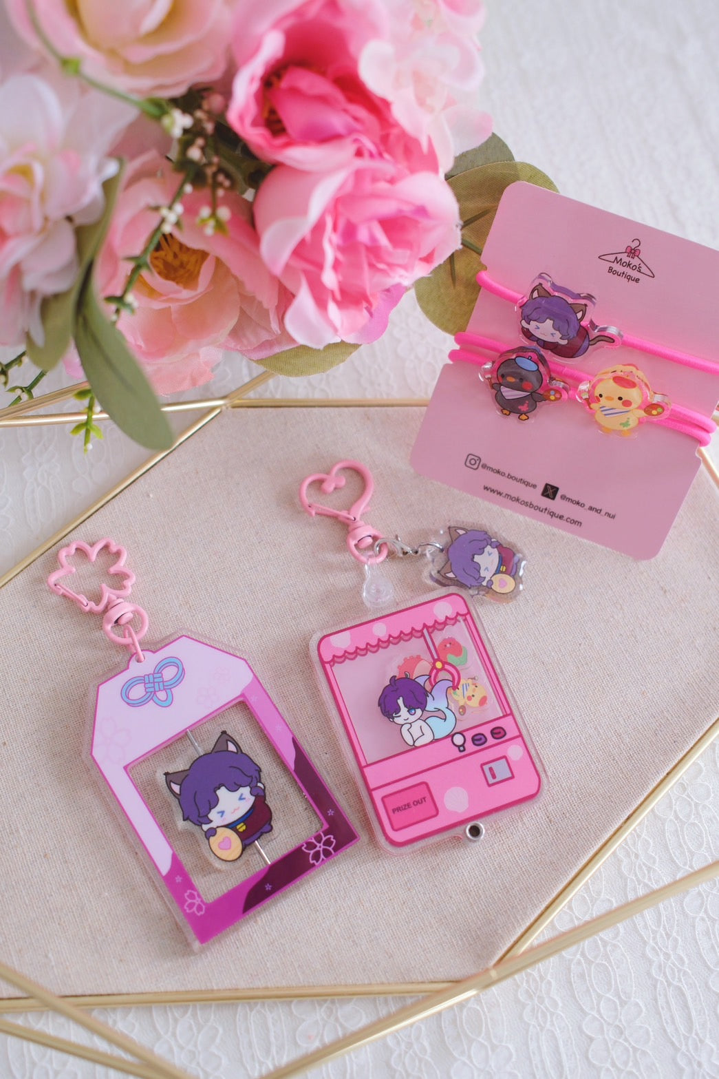 LADS Nya Cats Keychains