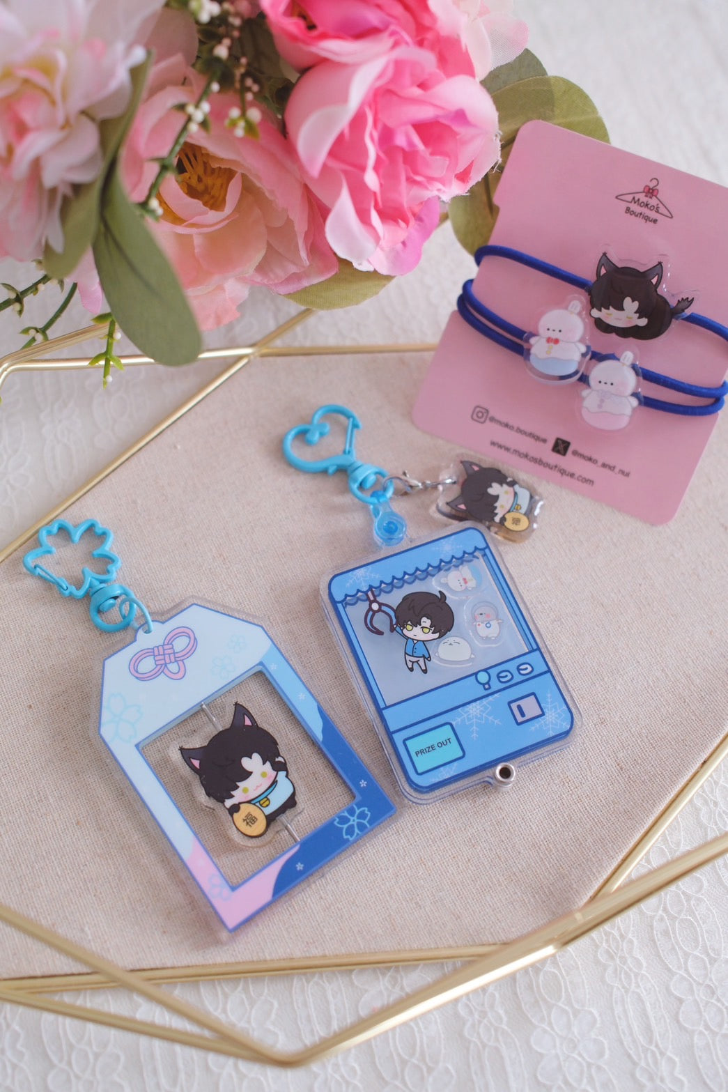 LADS Nya Cats Keychains