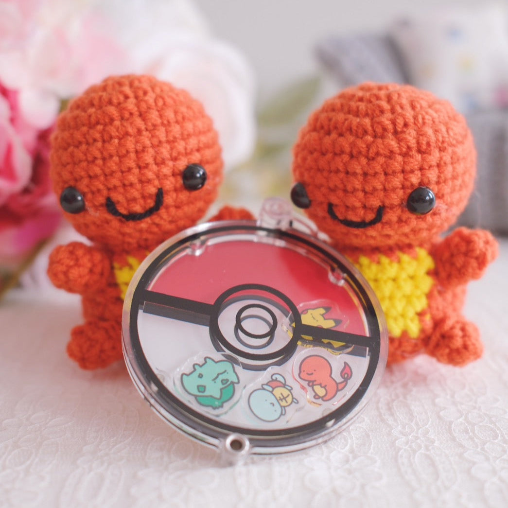 Pokemon Fan Art Shaker Keychain