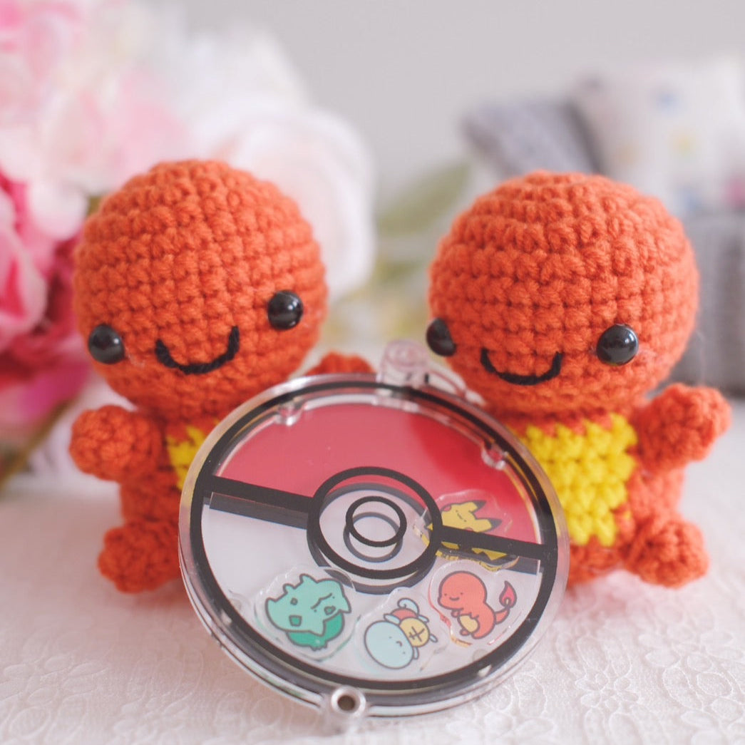 Pokemon Charmander Crochet Plush