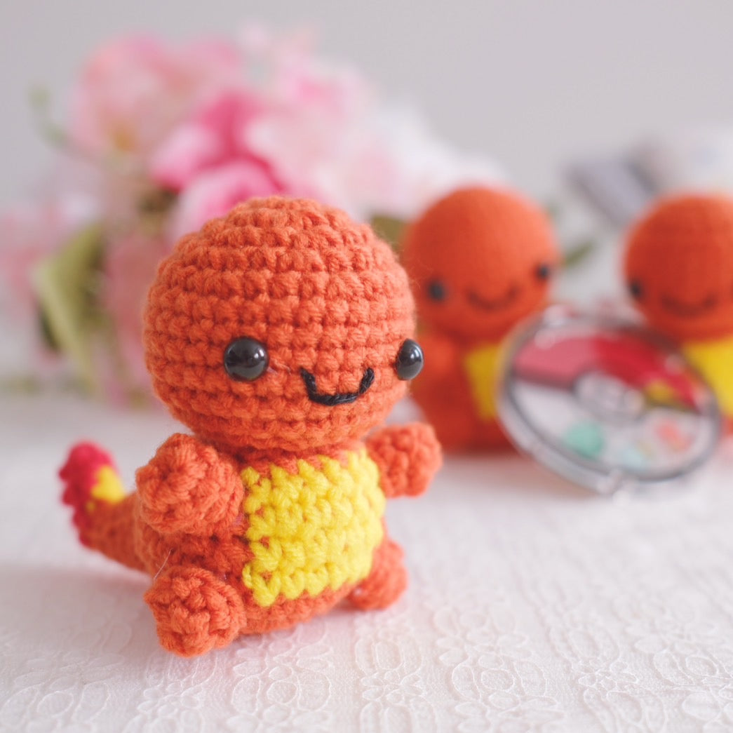 Pokemon Charmander Crochet Plush