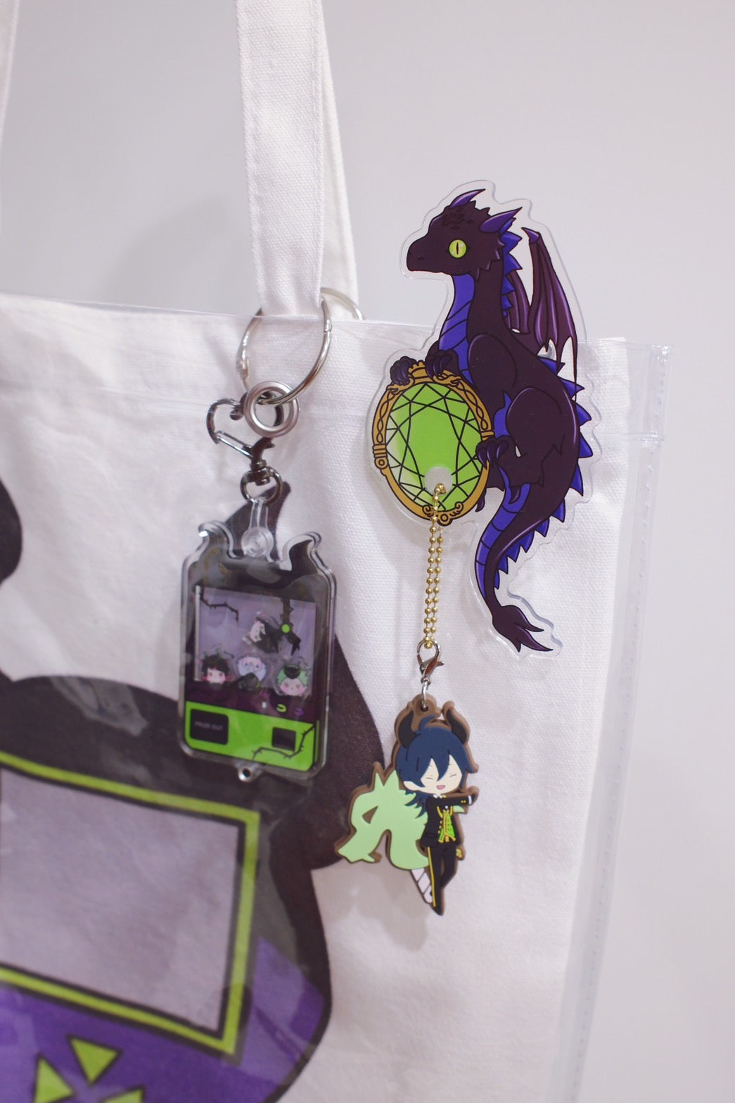 Twst Bag Charm Holder