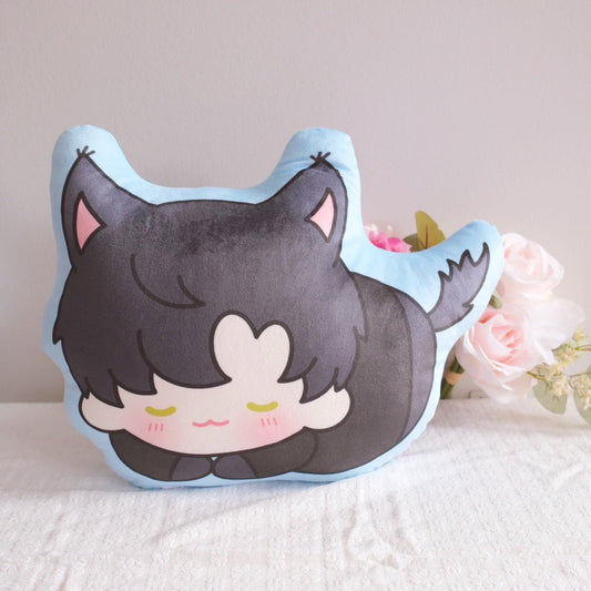 LADS Meow Meow Cushion Pillow Zayne