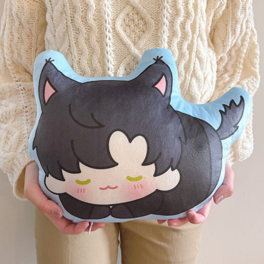 LADS Meow Meow Cushion Pillow Zayne