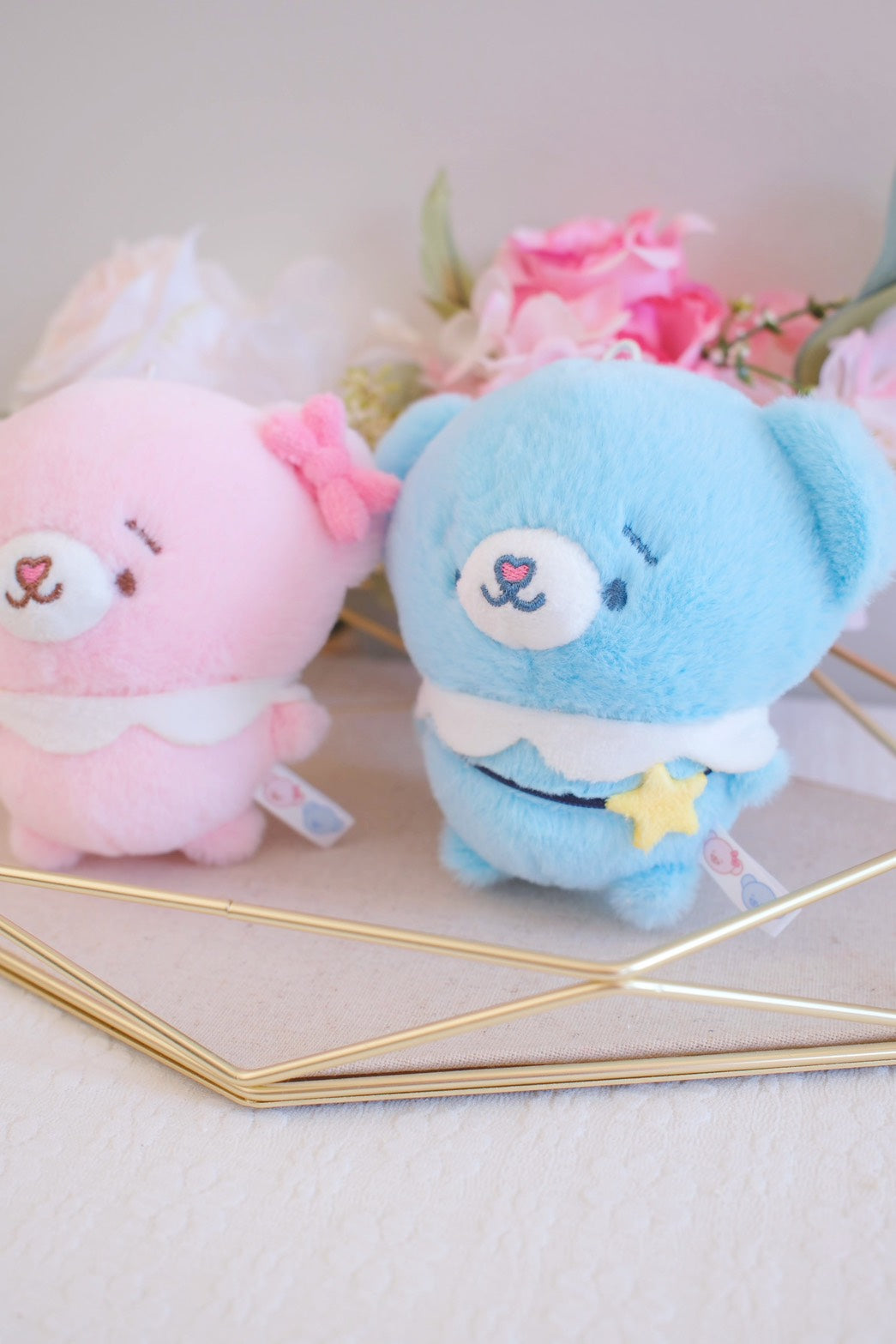 Momo and Koko Plush - Moko's Boutique Mascot