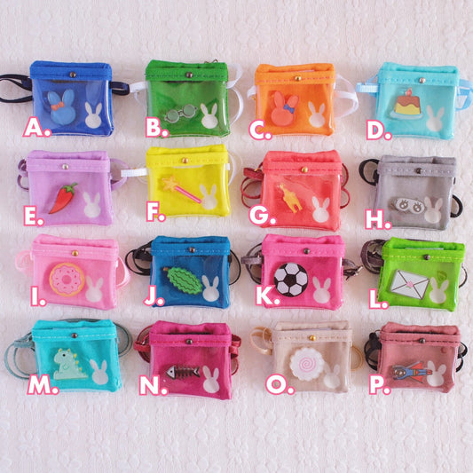 Crossbody Bags for Plushie