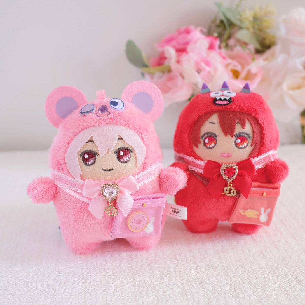 ぬいぐるみ用クロスボディバッグ