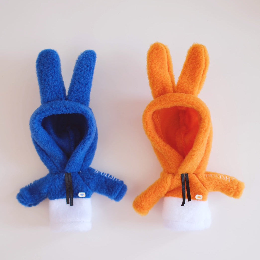 アイドリッシュセブントリガー RabbiTube 刺繍フリースパーカー
