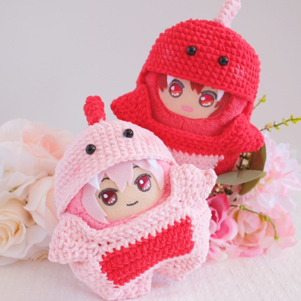Dino Kigurumi for Kiradoru Plush