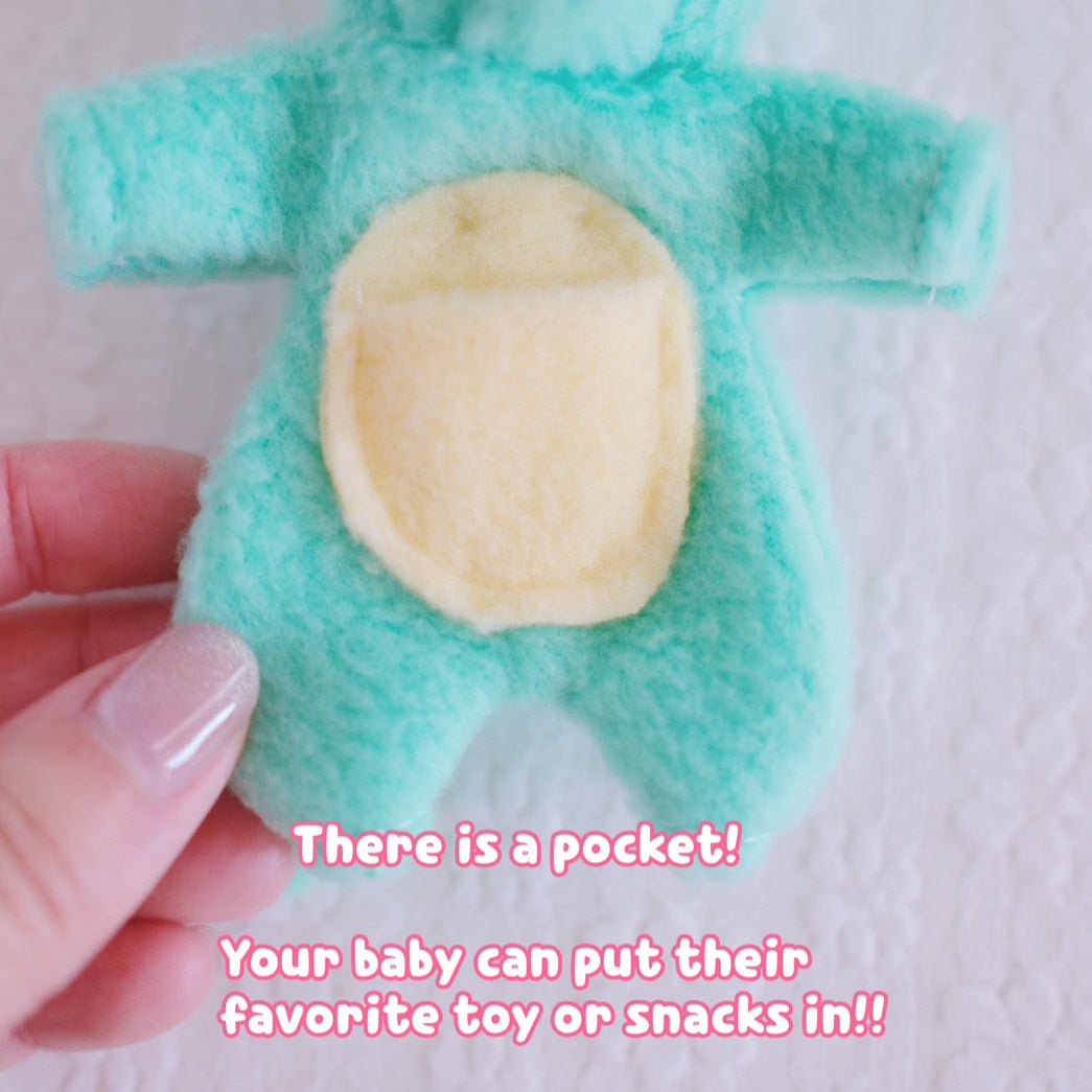 ねんどろいどどーる オビツ11用 ディーノ着ぐるみ