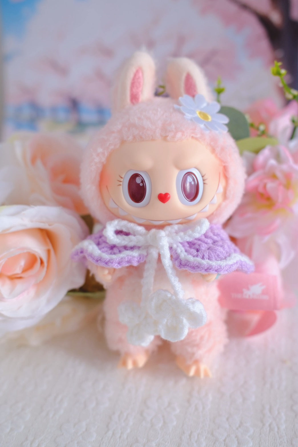ラブブ コットンキャンディケープ