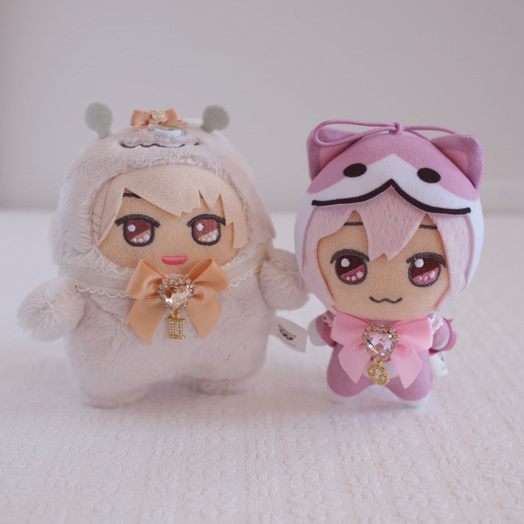 ぬいぐるみラブブ用星座リボンネックレス