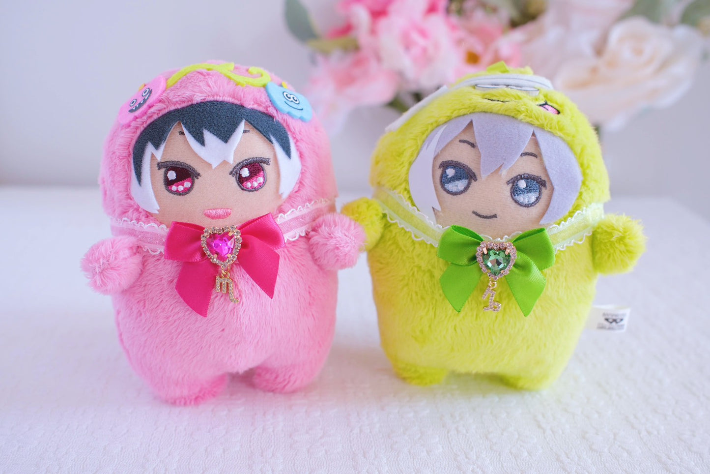 ぬいぐるみラブブ用星座リボンネックレス