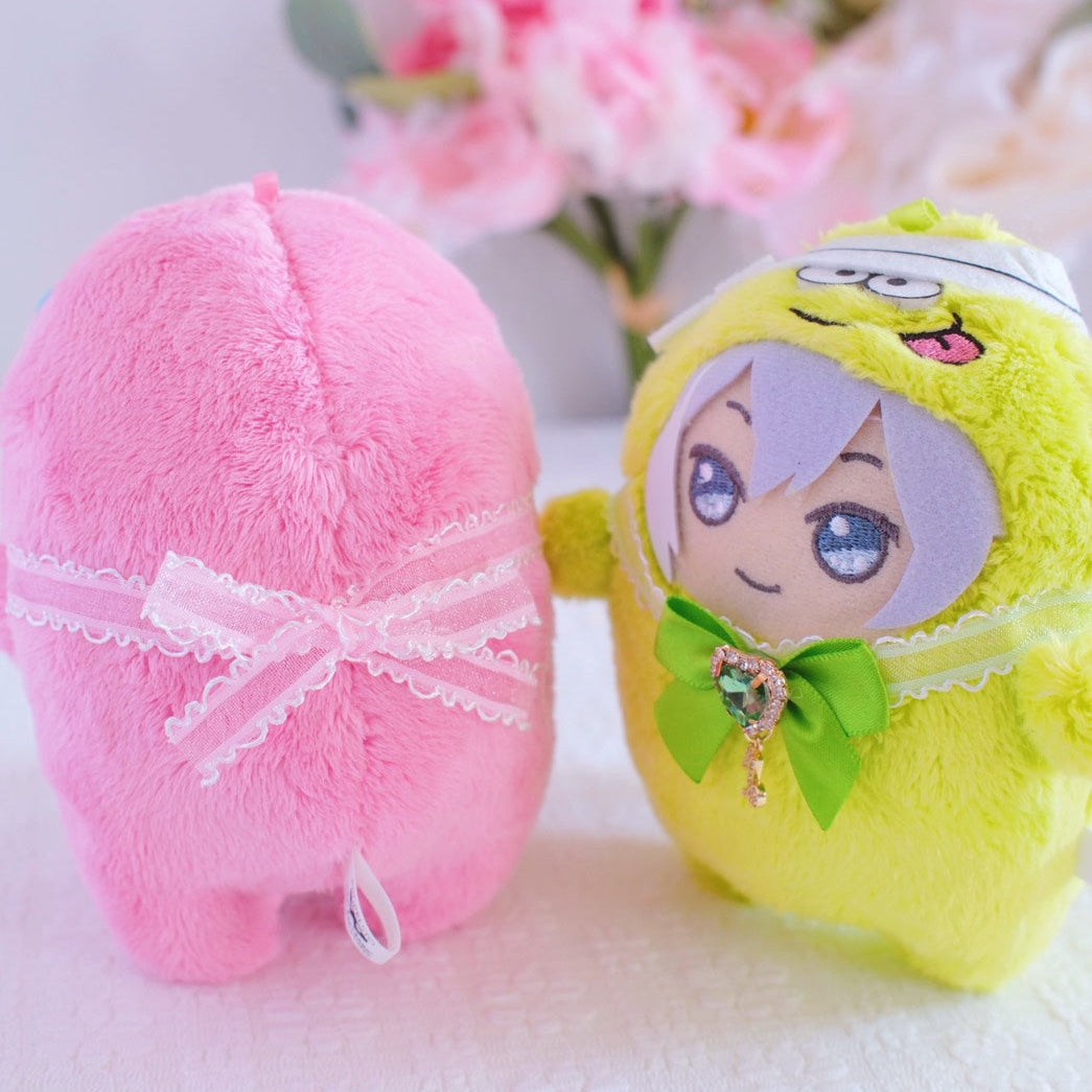 ぬいぐるみラブブ用星座リボンネックレス