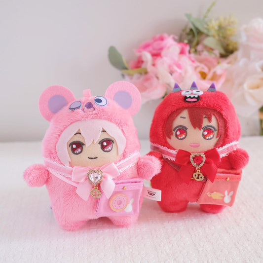 Star Sign Ribbon Necklace for Plushie & Labubu