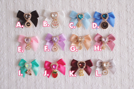 Ribbon Necklace for Plushie & dolls