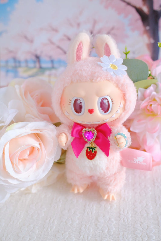 Ribbon Necklace for Plushie & Labubu