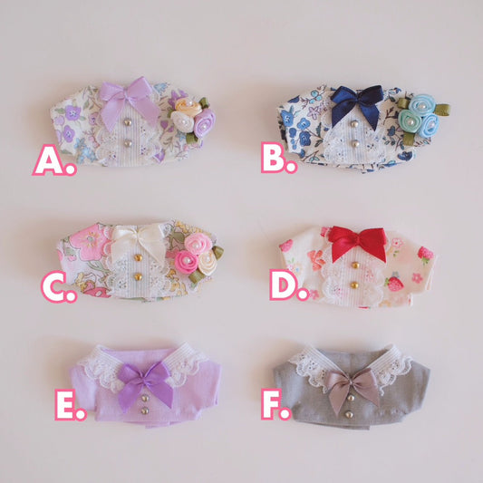 Lace Plushie Shirts