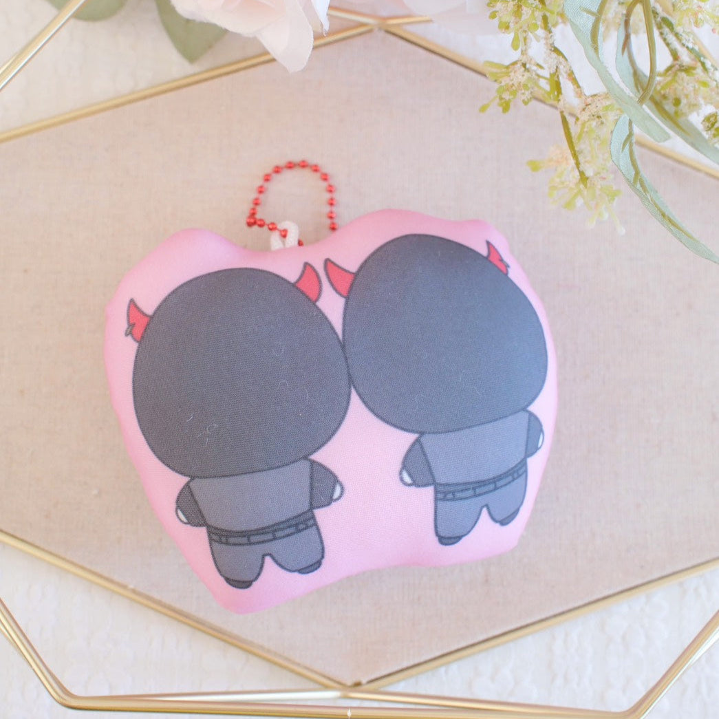LADS Squeeze Pillow Fan Art Keychain