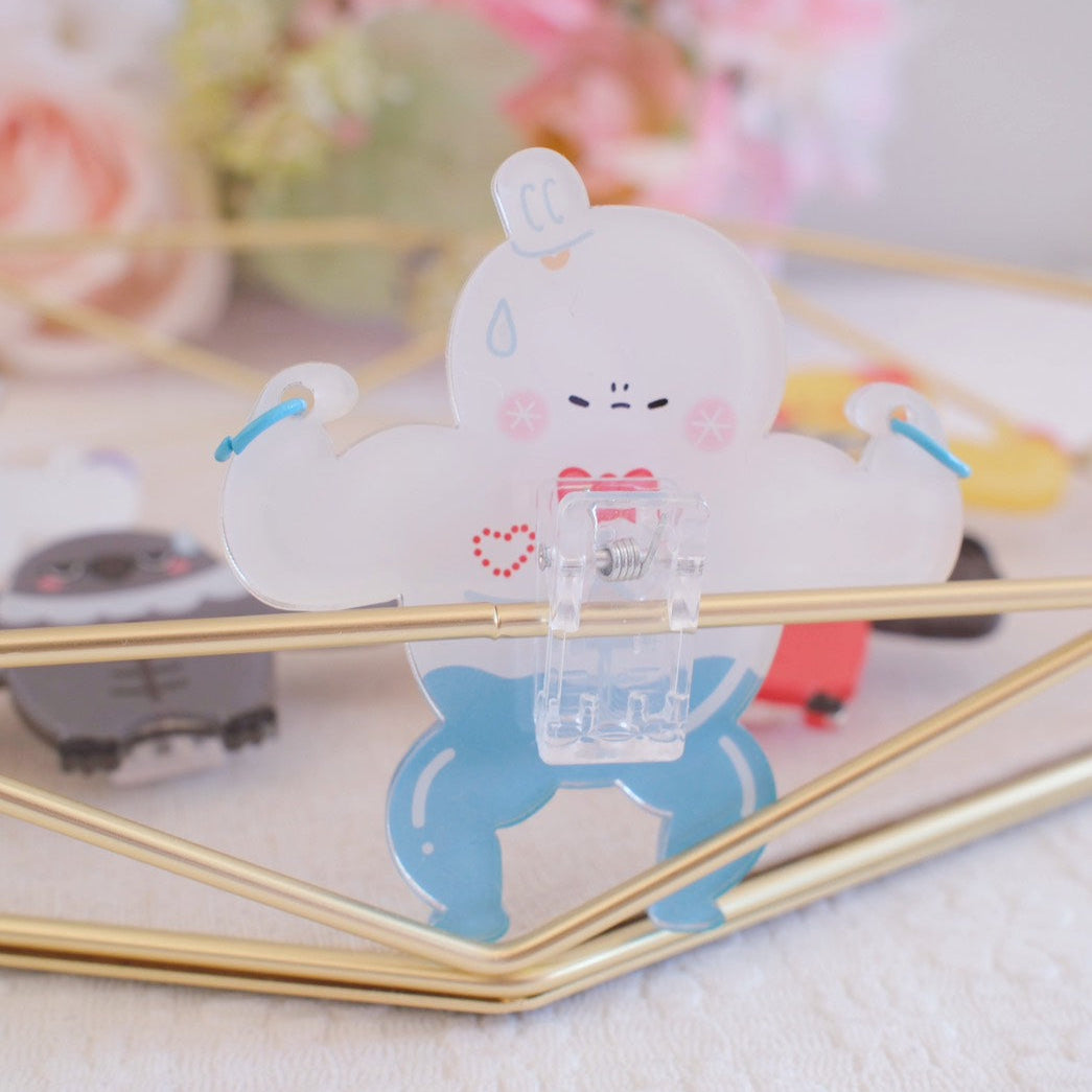 LADS Fan Art Muscle Bag Clip