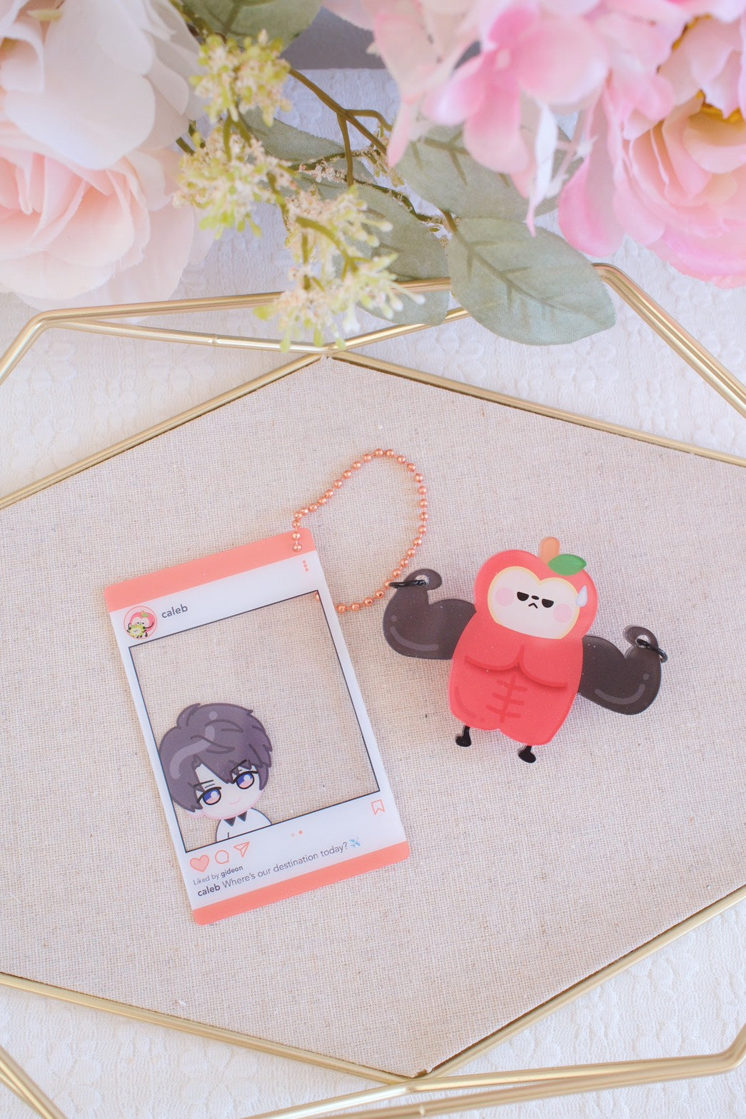 LADS Fan Art Muscle Bag Clip