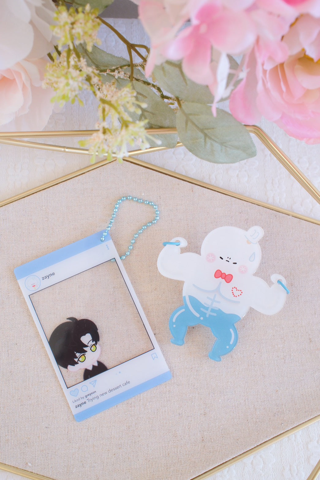 LADS Fan Art Muscle Bag Clip