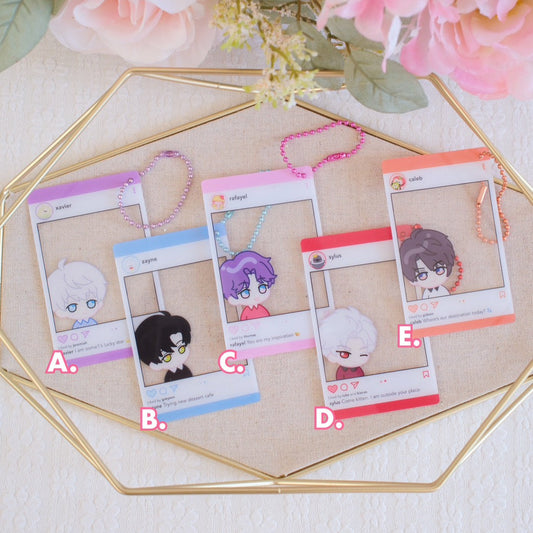 LADS Fan Art Photo Cards Keychains