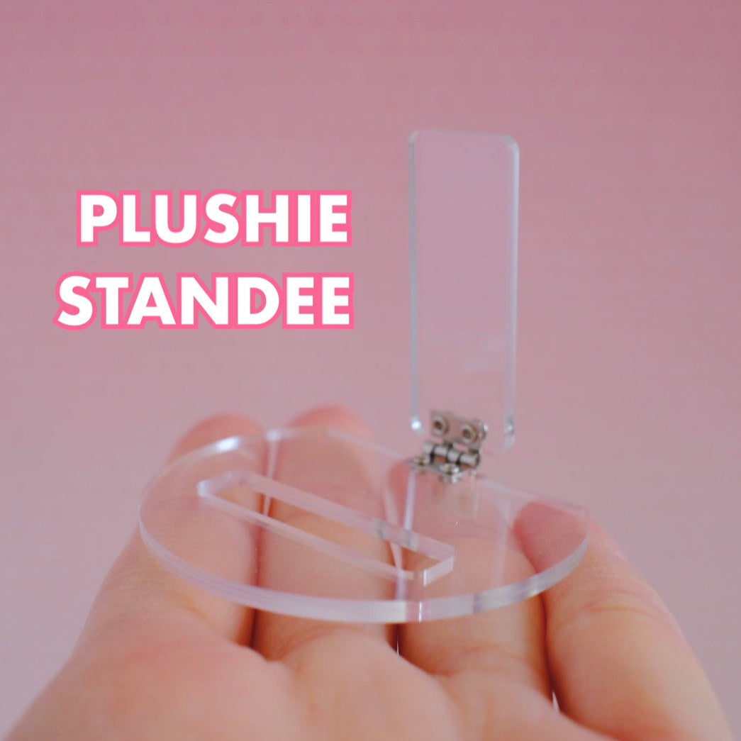 Foldable Standee for Nui Plush