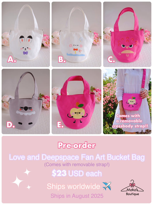 LADS Fan Art Bucket Bag Preorder