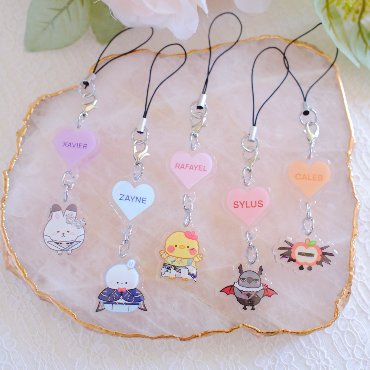 LADS Fan Art Myth Phone Charm