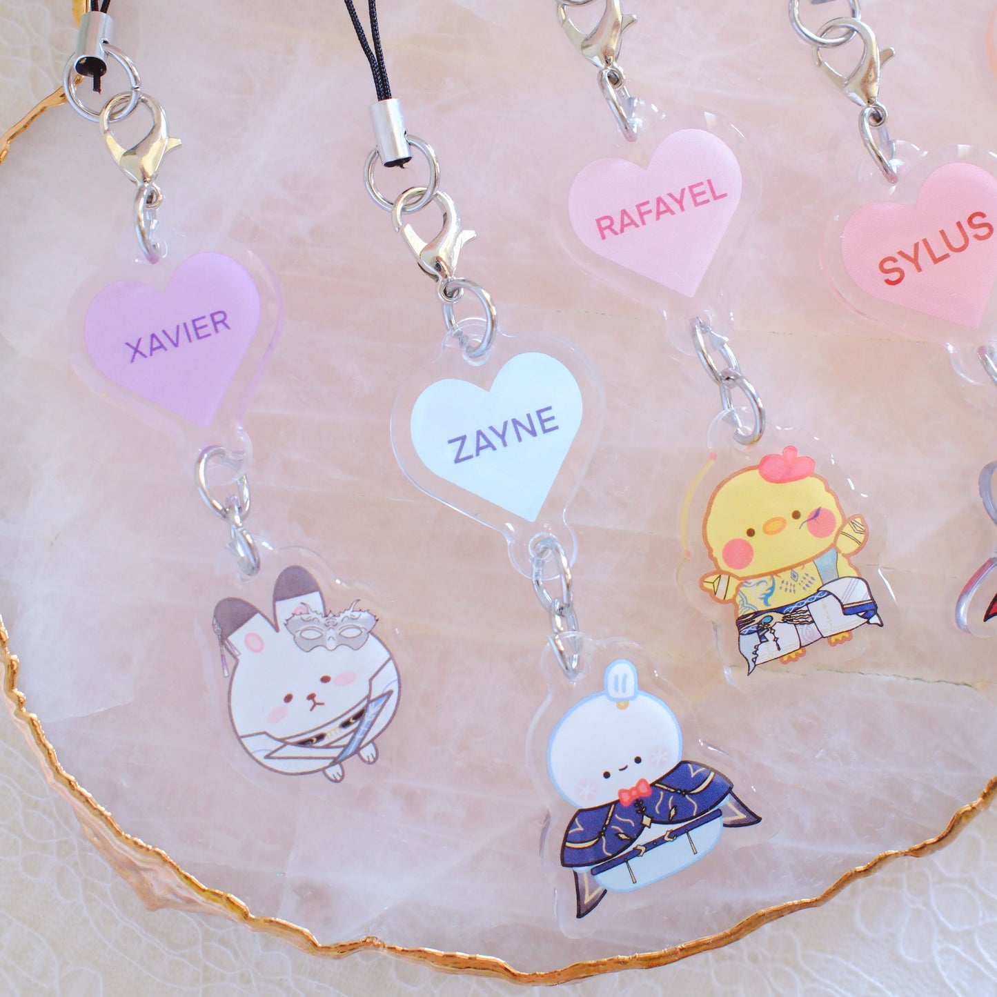 LADS Fan Art Myth Phone Charm