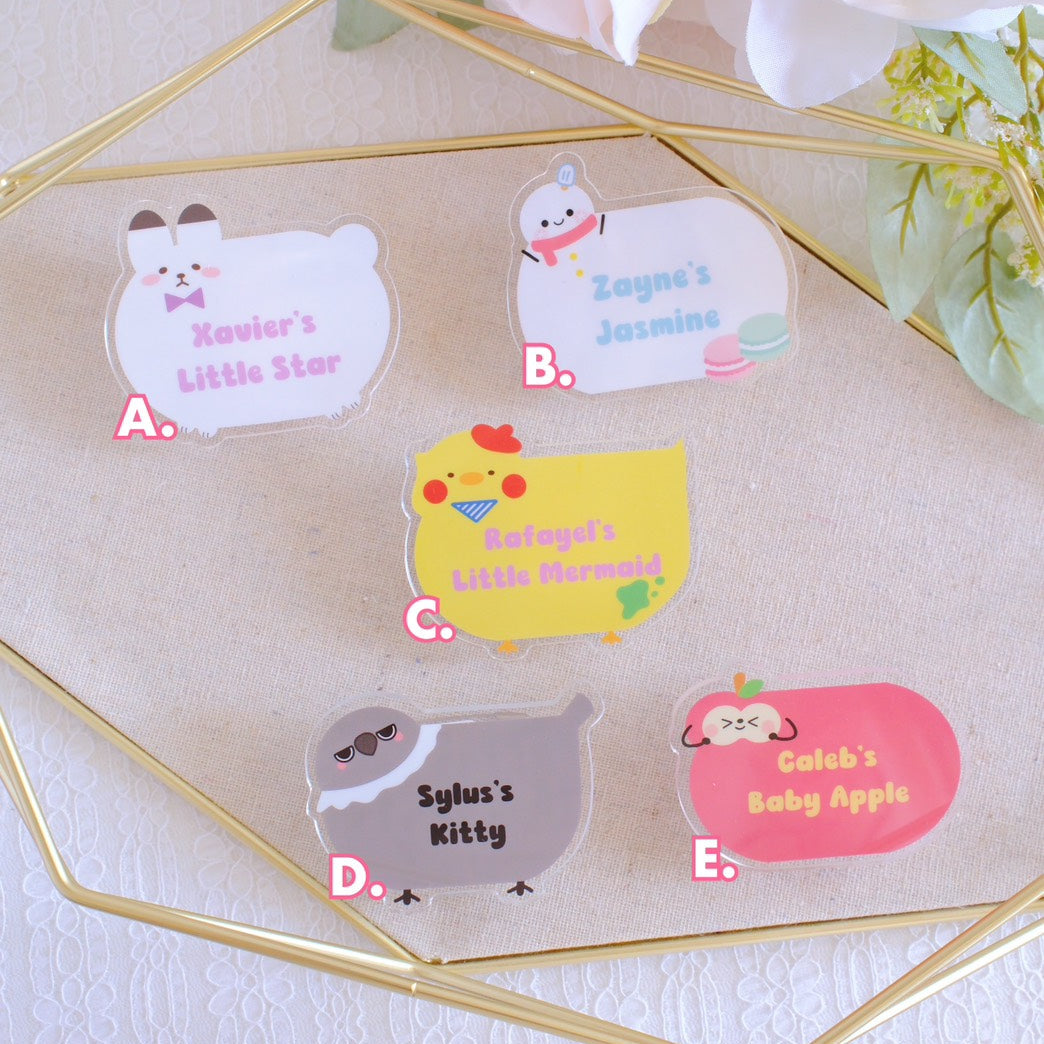 LADS Fan Art Name Tags