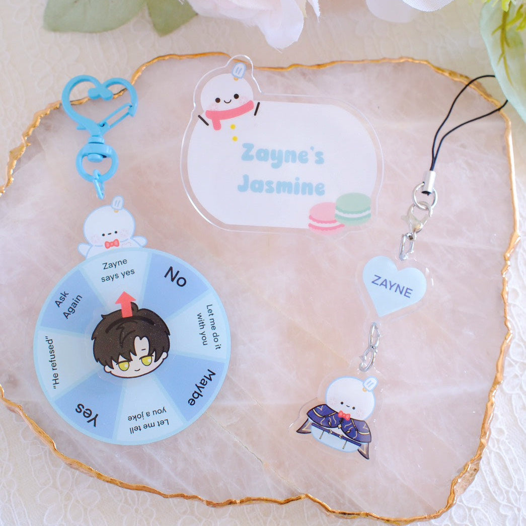 LADS Fan Art Name Tags