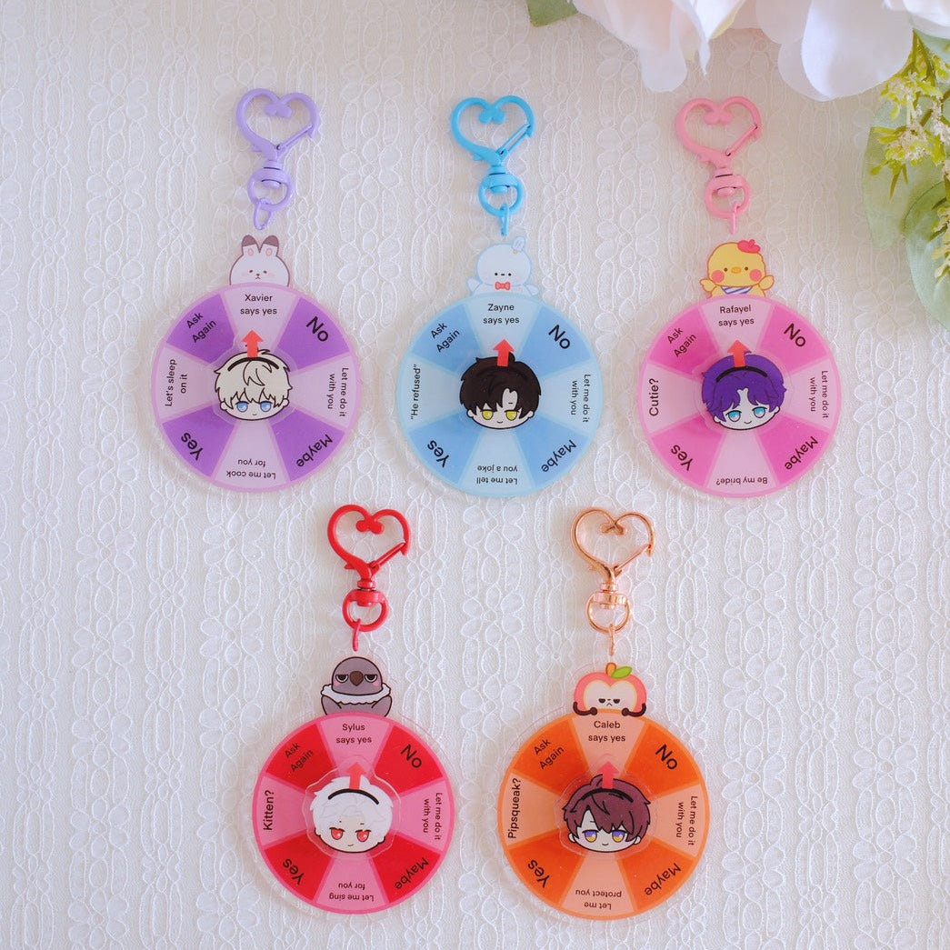 LADS Fan Art Ask Him Anything Spinner