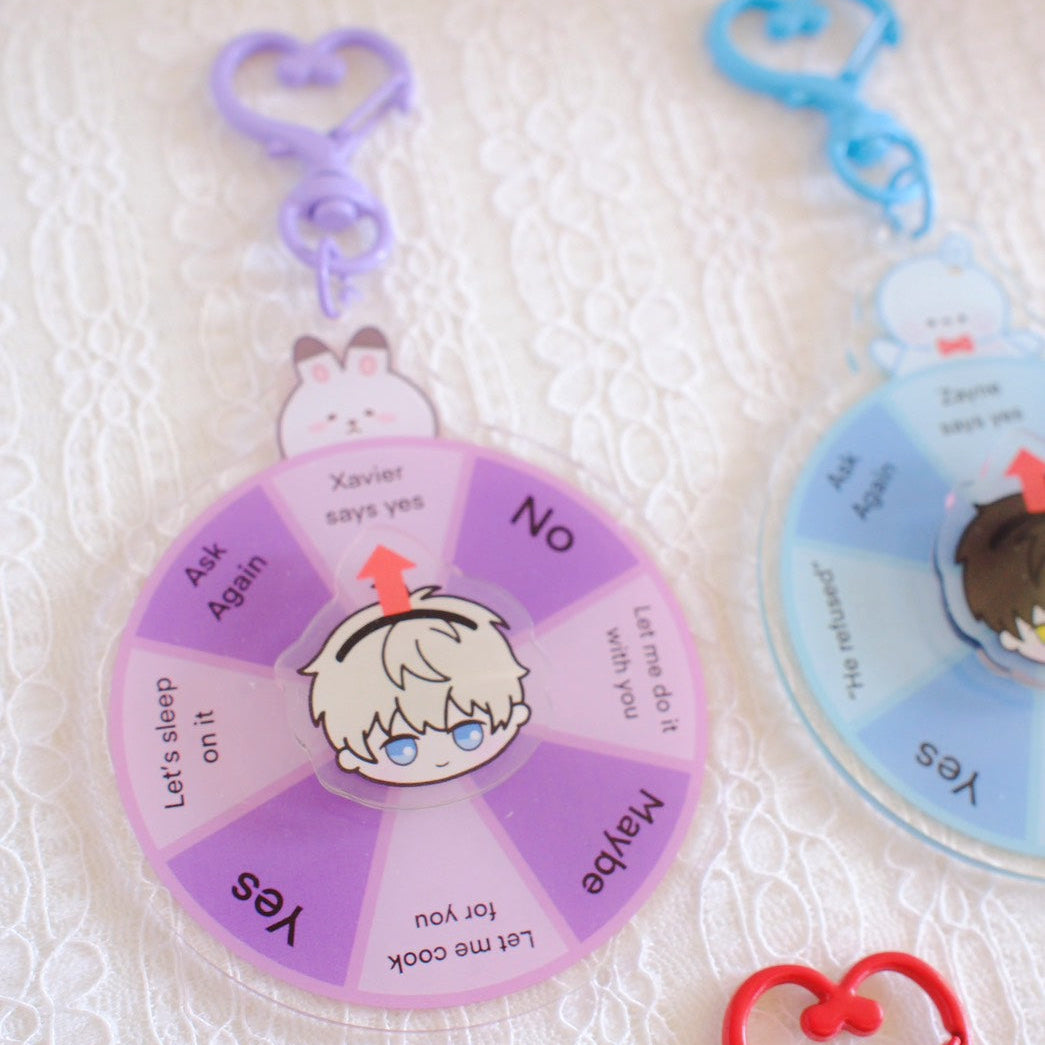 LADS Fan Art Ask Him Anything Spinner