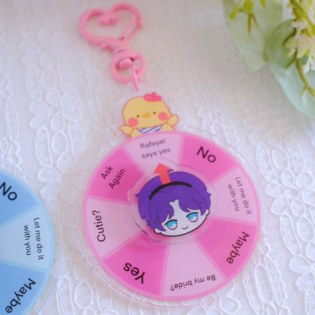 LADS Fan Art Ask Him Anything Spinner