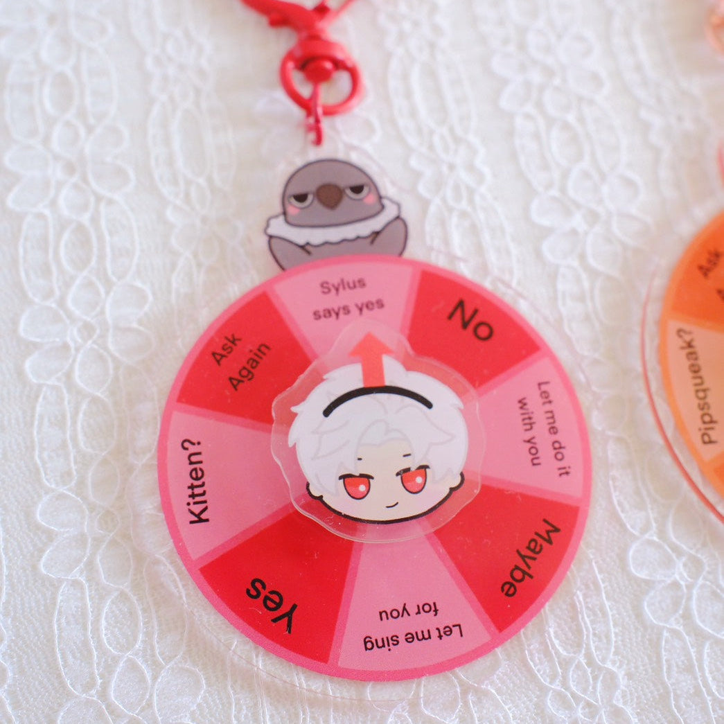 LADS Fan Art Ask Him Anything Spinner