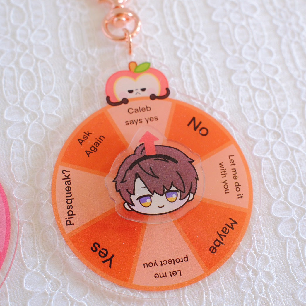 LADS Fan Art Ask Him Anything Spinner