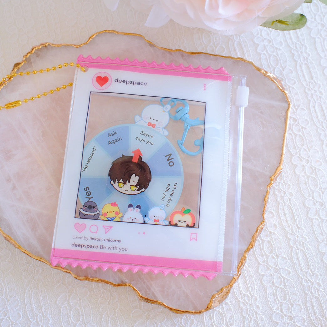 LADS Fan Art Insta PVC pouch