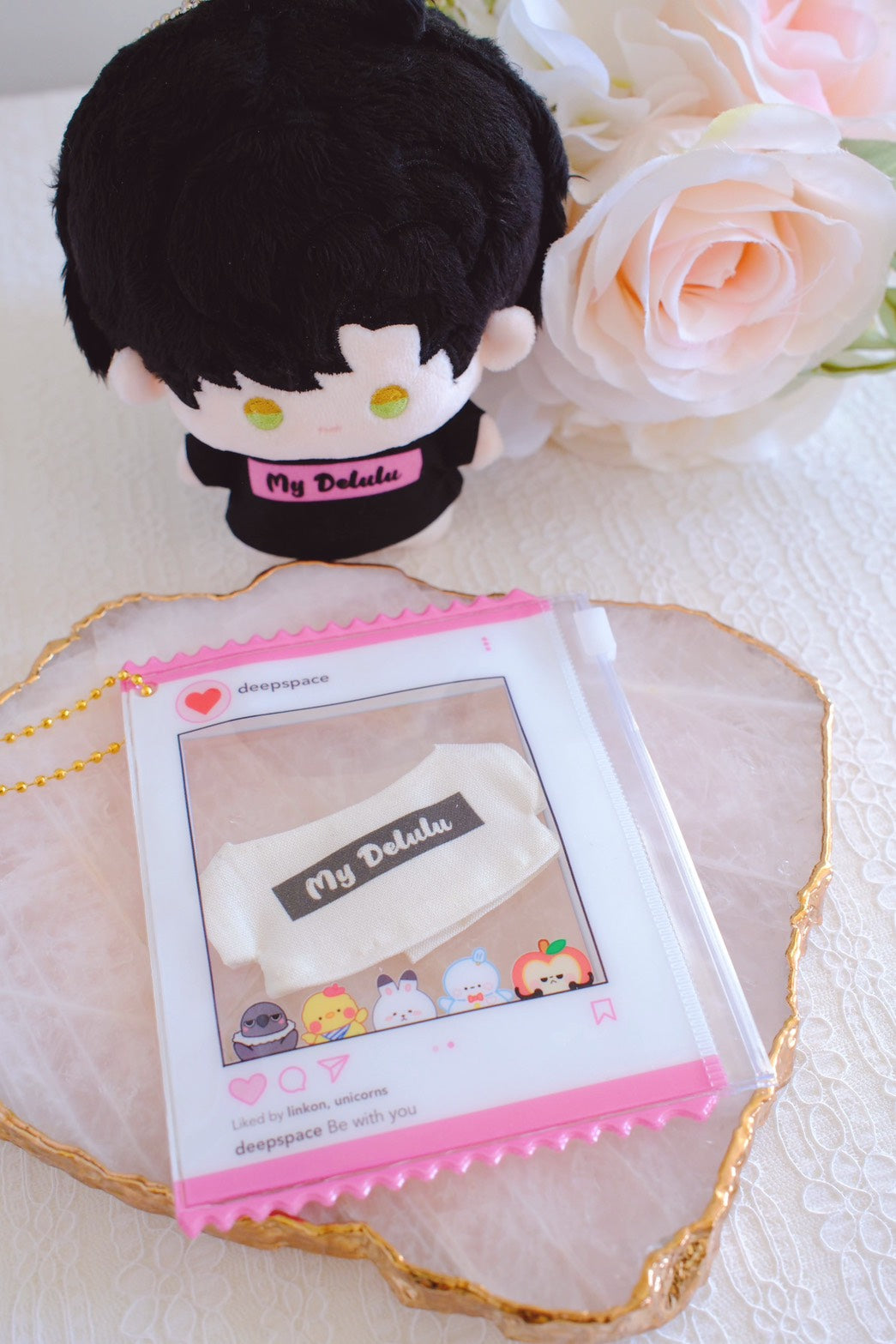 LADS Fan Art Insta PVC pouch
