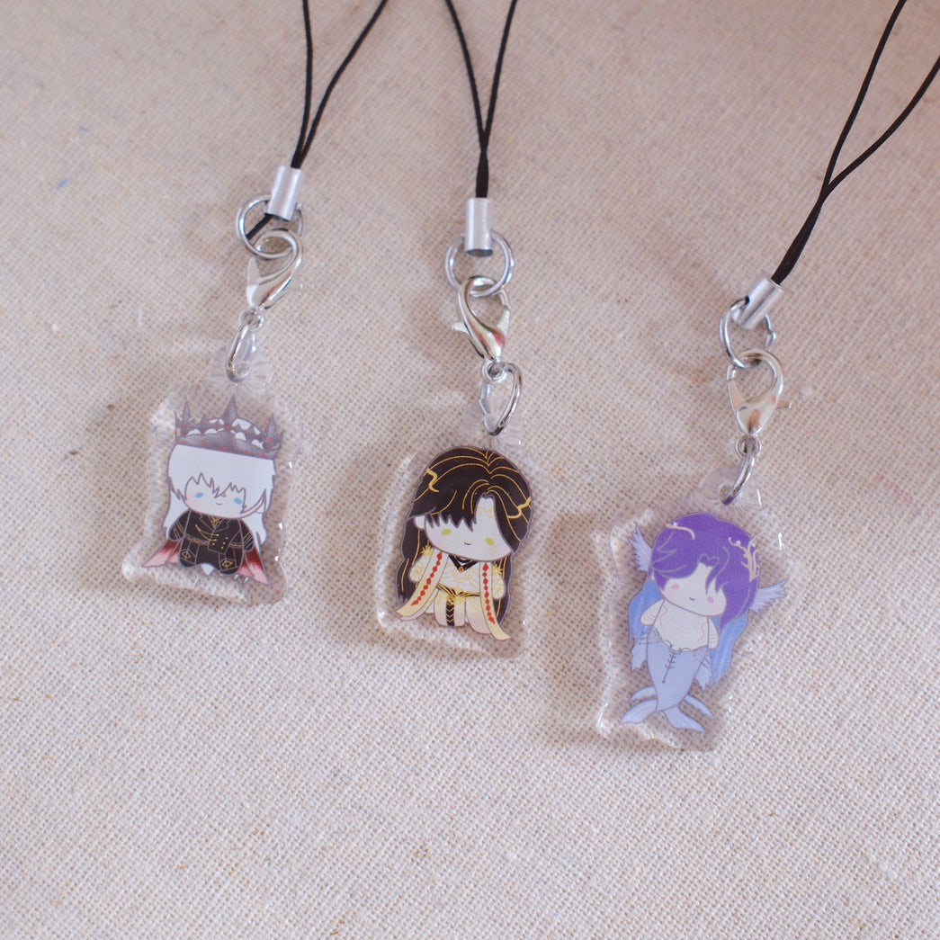 LADS Fan Art Myth Charm