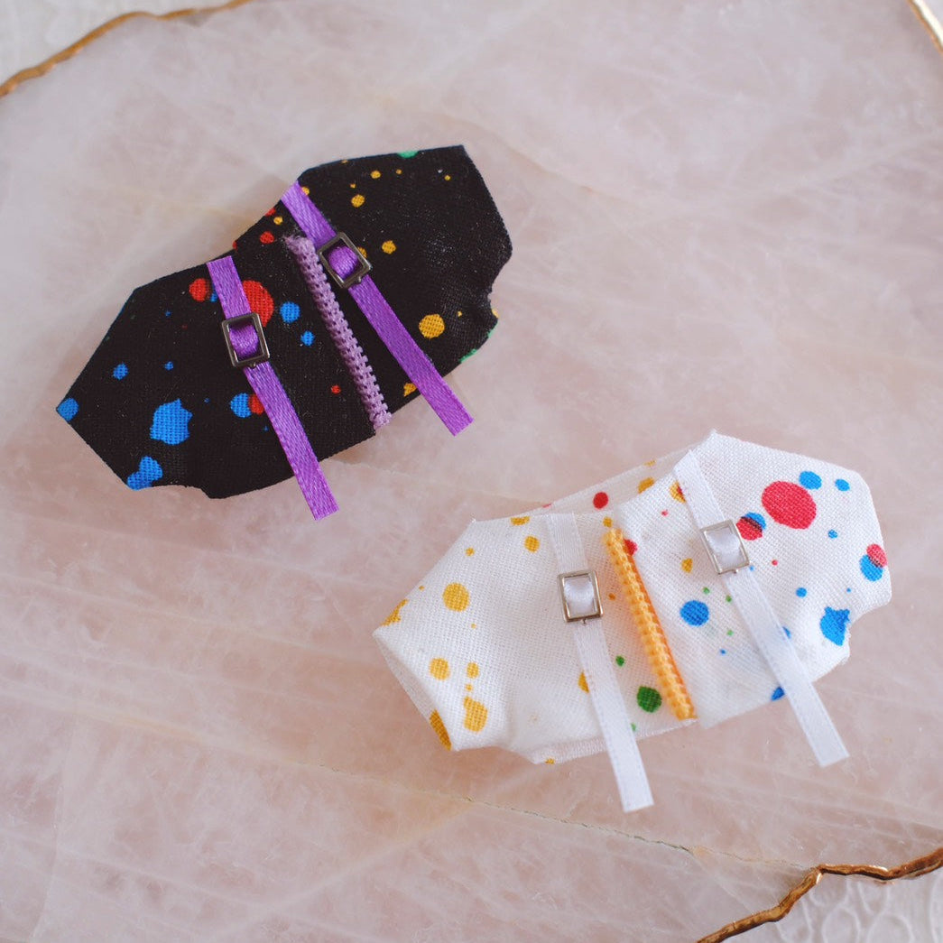 Zipper Jacket Set (Jacket+Shirt) for 10 cm Nui Plush